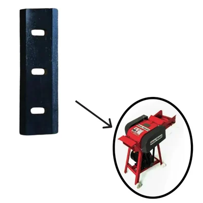 3 Holes Rotating Blade for 3 HP Chaff Cutter