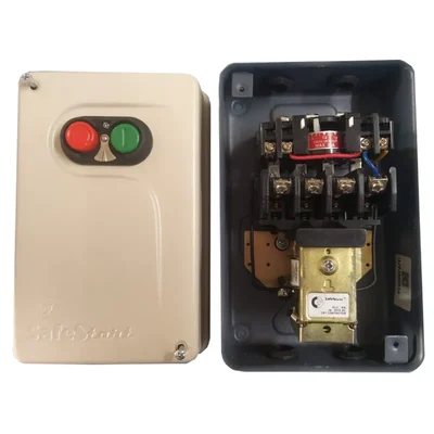 Crompton 9 to 14 Amp Three Phase Direct On Line Starter For 7.5Hp Induction Motors & 5Hp Submersible Pumps