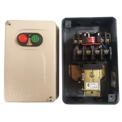 Crompton 9 to 14 Amp Three Phase Direct On Line Starter For 7.5Hp Induction Motors & 5Hp Submersible Pumps