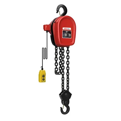 Crossbee 5 Ton Three Phase Electric Chain Hoist With 6 Meter & 10 mm Load Chain, 3 Meter Standard Lift, Double Fall