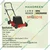 Maxgreen Three Phase 2 HP, 18 inch Side Discharge Electric Lawn Mower with Extra Blade, 30m Cable and Socket | MRESD-18