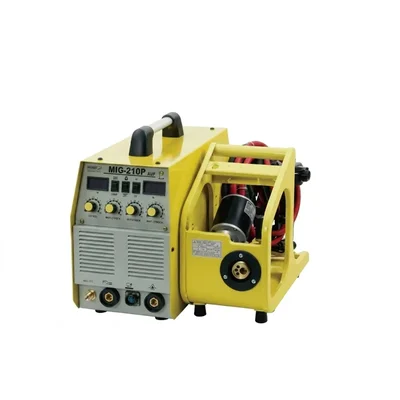 Toshweld 9.7kVA 3-Phase IGBT Inverter MIG Welding Machine, 315A CO2 Welder External Feeder, MIG/ARC 315 F