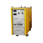 Toshweld 3-Phase IGBT Submerged Arc Welding Power Source, 1250A Heavy Industrial Inverter Plant, MZ 1250