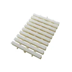 ABS Swimming Pool Overflow 3m Three Pin Gratings for Commercial Wave Pools and Competition Pools