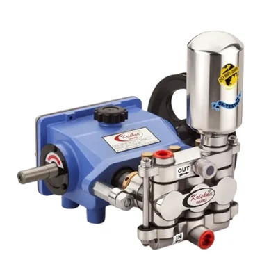 Krishna (KE-S3-35) Triple Piston HTP Pump For Cleaning & Agricultural Spray