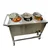 Heavy Duty 3 Pot Electric Bain Marie 4 Kw With 60 Litre Capacity and Stainless Steel Body