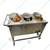 Heavy Duty 3 Pot Electric Bain Marie 4 Kw With 60 Litre Capacity and Stainless Steel Body
