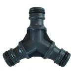 Spanco (SP-602) Three Way Hose Coupling (Pack of 2 Pieces)