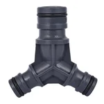 Spanco (SP-606) 1/2 & 3/4 Inch Three Way Hose Coupling Adaptor (Pack of 2 Pieces)