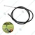 Throttle Cable Wire for Sidepack Brush Cutter (Pack of 3)