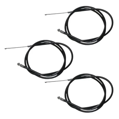Throttle Cable Wire for Sidepack Brush Cutter (Pack of 3)