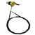 Throttle Cable with Governor (Yellow) For 171 Gear Box of 4 Stroke 5-7 HP (170F & 173F) Power Weeder, 587