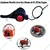 2 Pcs Throttle Lever With Switch For 2 Stroke 26 CC (TU26) Engine, Suitable for Power Sprayer & Water Pump