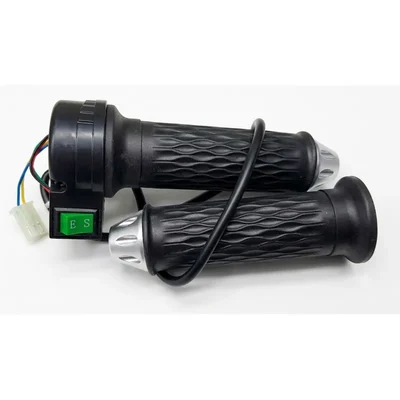 Premium Quality Universal 12V-72V Dual Speed Mode Handlebar Grip Socket Electric Scooter Throttle with Economy-Sport Mode