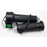 Premium Quality Universal 12V-72V Dual Speed Mode Handlebar Grip Socket Electric Scooter Throttle with Economy-Sport Mode