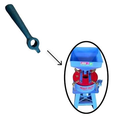 CI Thrust Handle for 10,12,14 inch Horizontal Atta Chakki