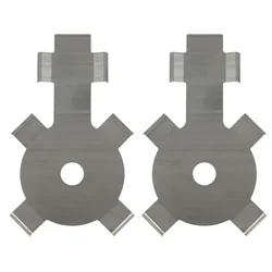 Stihl Set of 2 Thrust Plate for HS 82 Petrol Hedge Trimmer, 42376424801