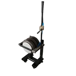 LIFTUP 20 Ton Mild Steel Thrust And Scrub Jack For Commercial Truck Wheel Alignment