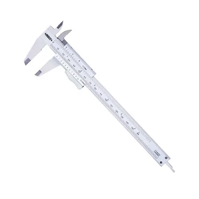 Insize 150 mm Vernier Caliper, 1223-1502 Model, Stainless Steel Body