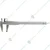 Insize 200 mm Vernier Caliper 1223-2002 Model, Stainless Steel Body