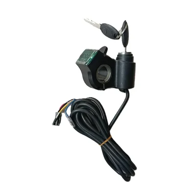Premium Quality ABS Digital Battery Indicator Ergonomic Speed Control E-Cycle E-Bike Thumb Throttle Assembly