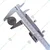 Insize 130 mm Vernier Caliper 1233-130 Model, Stainless Steel Body