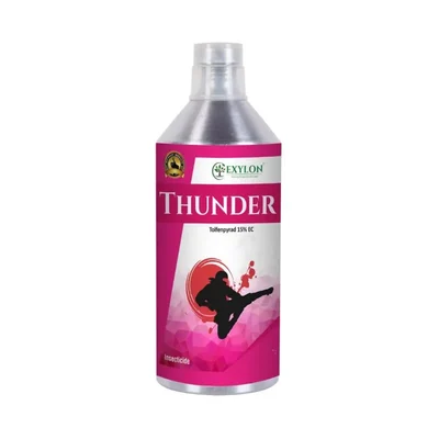 Exylon Thunder (Tolfenpyrad 15% EC) Broad Spectrum Insecticide | Effective For Various Chewing and Sucking Pest Control(Quantity-250 ml)