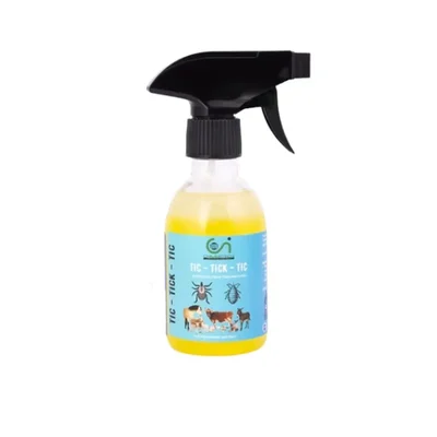 Chimertech Tic Tick Tic (Reagent Only), 1000ml Quantity, for Removing and Controling Tick Infestations on Livestock
