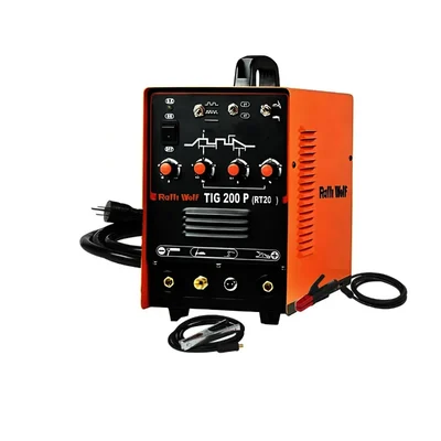 Ralli Wolf TIG 200 P Single Phase Mosfet Series MMA Welding Machine 200 Amp. (RT20P)