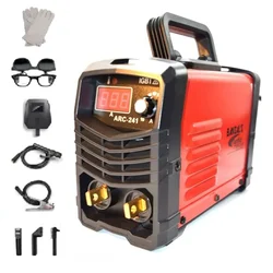 Bansal 250 AMP Hot Start Anti Stick Arc Force Welding Machine with All Accessories, 2-Year Warranty(ARC-241)