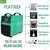 All Star TIG 315 AC/DC Green Color GTAW Welding Machine With IGBT Inverter Technology