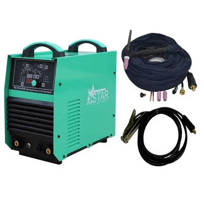 All Star TIG 315 AC/DC Green Color GTAW Welding Machine With IGBT Inverter Technology