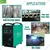 All Star TIG 400 Green Color GTAW Welding Machine With IGBT Inverter Technology