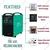 All Star TIG 400 Green Color GTAW Welding Machine With IGBT Inverter Technology
