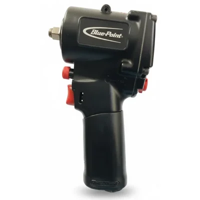 Bluepoint 3/8 Inch Tight Access Air Impact Wrench, 7500 RPM No Load Speed (AT4510)