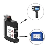 12.7mm Premium 47ml Black Cartridge for 12.7mm TIJ Printer