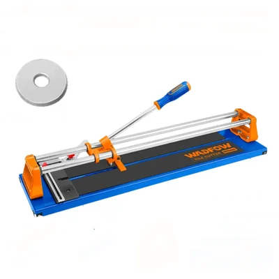 Wadfow 600mm (23.62") Cutting Length Manual Tile Cutter, Cutting Thickness 12mm (WTR8506)