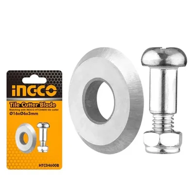 Ingco 16 X 6 X 3 mm Tile Cutter Blade with Ball Bearing (HTC04600B)