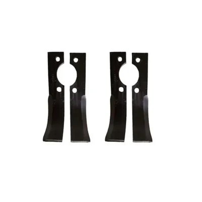 Left & Right Blade Of 4 Pieces For 63 CC / 68 CC (48F) Mini Tiller, 48F-034