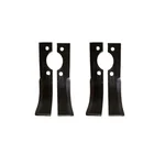 Left & Right Blade Of 4 Pieces For 63 CC / 68 CC (48F) Mini Tiller, 48F-034