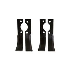 Left & Right Blade Of 4 Pieces For 63 CC / 68 CC (48F) Mini Tiller, 48F-034