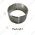 Pack of 2 Crank Pin Bearing (0.50) For 4 Stroke 9 HP (186F) Diesel Power Tiller / Cultivator, E12857285