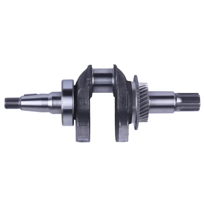 Premium Crankshaft (25 mm) For 9 HP (177F) Petrol Power Weeder / Tiller, E12857943