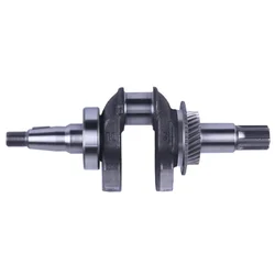 Premium Crankshaft (25 mm) For 9 HP (177F) Petrol Power Weeder / Tiller, E12857943