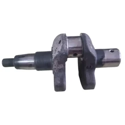 Key Type Crankshaft (40mm-25) For 4 Stroke 9 HP (186F) Diesel Power Tiller / Cultivator, E12857333