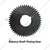 Heavy Duty Balance Shaft Timing Gear for 178F Engine Power Weeder, E12857486
