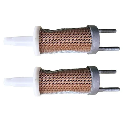 Heavy Duty Oil Filler Assembly (2 Pieces) for 178F Engine Power Weeder, E12857120