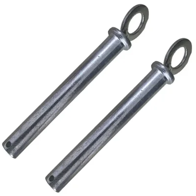 Heavy Duty Pack of 2 Pin with Ring for Power Tiller 171-135 Gear Box, E12857226