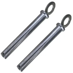 Heavy Duty Pack of 2 Pin with Ring for Power Tiller 171-135 Gear Box, E12857226
