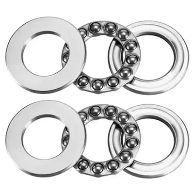 Heavy Duty Pack of 2 Thrust Ball Bearing (51104) for Power Tiller 105-135 Gear Box, E12857025